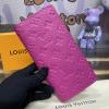 M69038M-057　ルイヴィトン LOUISVUITTON 2024年最新入荷 ブラザ 二つ折り長財布 ロングウォレット 札入れ カード入れ