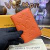 M69044C-057　ルイヴィトン LOUISVUITTON 2024年最新入荷 二つ折り短財布 ショートウォレット 札入れ カード入れ