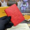 M69044R-057　ルイヴィトン LOUISVUITTON 2024年最新入荷 二つ折り短財布 ショートウォレット 札入れ カード入れ