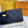 M82072-057　ルイヴィトン LOUISVUITTON 2024年最新入荷 ポルトフォイユ ミュルティプル 二つ折り短財布 ショートウォレット 札入れ カードポケット