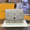 M82680-057　ルイヴィトン LOUISVUITTON 2024年最新入荷 ポルトフォイユ ヴィクトリーヌ 三つ折り短財布 ショートウォレット 小銭入れ付き