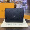M82679-057　ルイヴィトン LOUISVUITTON 2024年最新入荷 ポルトフォイユ ヴィクトリーヌ 三つ折り短財布 ショートウォレット 小銭入れ付き