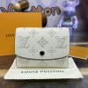 M82680B-057　ルイヴィトン LOUISVUITTON 2024年最新入荷 ポルトフォイユ ヴィクトリーヌ 三つ折り短財布 ショートウォレット 小銭入れ付き