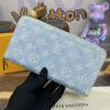 M82958QL-057　ルイヴィトン LOUISVUITTON 2024年最新入荷 LV リミックス ジッピー ウォレット ファスナー長財布 ロングウォレット 札入れ カード入れ 小銭入れ