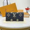 M83138-057　ルイヴィトン LOUISVUITTON 2024年最新入荷 ポルトフォイユ エミリー ロングウォレット 二つ折り長財布 モノグラム アンプラント レザー