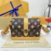 M83346K-057　ルイヴィトン LOUISVUITTON 2024年最新入荷 エンベロップ ウェアラブル ウォレット 斜め掛け ショルダーバッグ クロスボディバッグ
