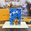 M83479L-057　ルイヴィトン LOUISVUITTON 2024年最新入荷 クーヴェルテュール パスポール NM 二つ折り短財布 パスポートケース カードケース パスポートカバー