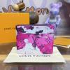 M83468F-057　ルイヴィトン LOUISVUITTON 2024年最新入荷 ポルトフォイユ スレンダー 二つ折り短財布 ショートウォレット 札入れ カードポケット