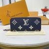 M83594-057　ルイヴィトン LOUISVUITTON 2024年最新入荷 ポルトフォイユ クレマンス ジッピーウォレット ファスナー長財布 ロングウォレット