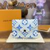 M83623-057　ルイヴィトン LOUISVUITTON 2024年最新入荷 ポルトフォイユ ヴィクトリーヌ 三つ折り短財布 ショートウォレット 小銭入れ付き