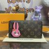 M83689-057　ルイヴィトン LOUISVUITTON 2024年最新入荷 ジッピー ウォレット ラウンドファスナー長財布 ロングウォレット カード入れ 札入れ