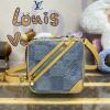 N40706-057　ルイヴィトン LOUISVUITTON 2024年最新入荷 チェス メッセンジャーバッグ 斜め掛け ショルダーバッグ クロスボディバッグ