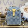 N40708-057　ルイヴィトン LOUISVUITTON 2024年最新入荷 モンスリ バックパック リュックサック リュック 大容量