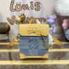 N40751-057　ルイヴィトン LOUISVUITTON 2024年最新入荷 ナノ スチーマー フォンケース 斜め掛け ショルダーバッグ クロスボディバッグバッグ