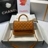 CH92993GQJJT-CC　シャネル CHANEL 2023年最新入荷 トップハンドルバッグ トートバッグ ハンドバッグ 斜め掛け ショルダーバッグ クロスボディバッグ