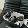 CHJ24028-MS　シャネル CHANEL 2024年最新入荷 フラットミュール レディースシューズ カジュアルサンダル スリッパ 