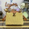 M22173-057　ルイヴィトン LOUISVUITTON 2024年最新入荷 カプシーヌ MINI トップハンドルバッグ トートバッグ 2way ショルダーバッグ クロスボディバッグ