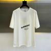 TDBR24010-MS　バーバリー BURBERRY 2024年最新入荷 Tシャツ 半袖 ショートスリーブ スウェットシャツ 短袖 クルーネック トップス レジャーシャツ 男女兼用
