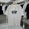 TDCD24014-MS　クリスチャンディオール CHRISTIAN DIOR 2024年最新入荷 Tシャツ 半袖 ショートスリーブ スウェットシャツ 短袖 クルーネック トップス レジャーシャツ