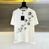 TDLV24020-MS　ルイヴィトン LOUISVUITTON 2024年最新入荷 Tシャツ 半袖 ショートスリーブ スウェットシャツ 短袖 クルーネック トップス レジャーシャツ