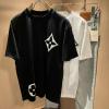 TDLV24021-MS　ルイヴィトン LOUISVUITTON 2024年最新入荷 Tシャツ 半袖 ショートスリーブ スウェットシャツ 短袖 クルーネック トップス レジャーシャツ
