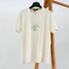 TDLV24028-MS　ルイヴィトン LOUISVUITTON 2024年最新入荷 Tシャツ 半袖 ショートスリーブ スウェットシャツ 短袖 クルーネック トップス レジャーシャツ