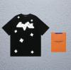 TDLV24032-MS　ルイヴィトン LOUISVUITTON 2024年最新入荷 Tシャツ 半袖 ショートスリーブ スウェットシャツ 短袖 クルーネック トップス レジャーシャツ 男女兼用