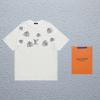 TDLV24033-MS　ルイヴィトン LOUISVUITTON 2024年最新入荷 Tシャツ 半袖 ショートスリーブ スウェットシャツ 短袖 クルーネック トップス レジャーシャツ 男女兼用