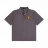 TDLV24036-MS　ルイヴィトン LOUISVUITTON 2024年最新入荷 ポロシャツ 半袖 ショートスリーブ スウェットシャツ 短袖 トップス レジャーシャツ