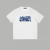 TDLV24035-MS　ルイヴィトン LOUISVUITTON 2024年最新入荷 Tシャツ 半袖 ショートスリーブ スウェットシャツ 短袖 クルーネック トップス レジャーシャツ 男女兼用