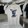 TDLV24037-MS　ルイヴィトン LOUISVUITTON 2024年最新入荷 Tシャツ 半袖 ショートスリーブ スウェットシャツ 短袖 クルーネック トップス レジャーシャツ 男女兼用