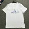 TDMC24010-MS　モンクレール MONCLER 2024年最新入荷 Tシャツ 半袖 ショートスリーブ スウェットシャツ 短袖 クルーネック トップス レジャーシャツ