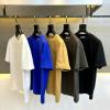 TDPD24012-MS　プラダ PRADA 2024年最新入荷 Tシャツ 半袖 ショートスリーブ スウェットシャツ 短袖 クルーネック トップス レジャーシャツ