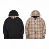 WTBR24008-MS　バーパリー BURBERRY 2024年最新入荷 リバーシブル ロングスリーブ フーデッドジャケット ファスナー開閉式 パーカー トップスコート 長袖 アウターコート