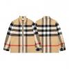 WTBR24009-MS　バーパリー BURBERRY 2024年最新入荷 メンズ ロングスリーブ ジャケット ファスナー開閉式 パーカー トップスコート 長袖 アウターコート