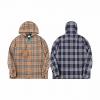 WTBR24010-MS　バーパリー BURBERRY 2024年最新入荷 ロングスリーブ フーデッドジャケット ファスナー開閉式 パーカー トップスコート 長袖 アウターコート
