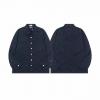 WTCD24006-MS　クリスチャンディオール CHRISTIAN DIOR 2024年最新入荷 ロングスリーブ ポロシャツ ジャケット ボタン開閉式 パーカー トップスコート 長袖 アウターコート