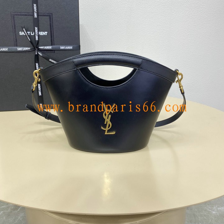 YSL791069BK-057　イヴサンローラン Saint laurent YSL 2024年最新入荷 バケットバッグ トートバッグ ハンドバッグ 2way 斜め掛け ショルダーバッグ