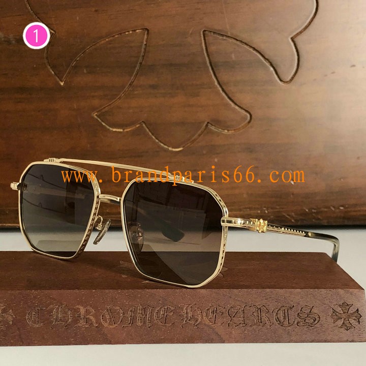 YJCM24062-TW　クロムハーツ Chrome Hearts 2024年最新入荷 サングラス アイウェア メガネ