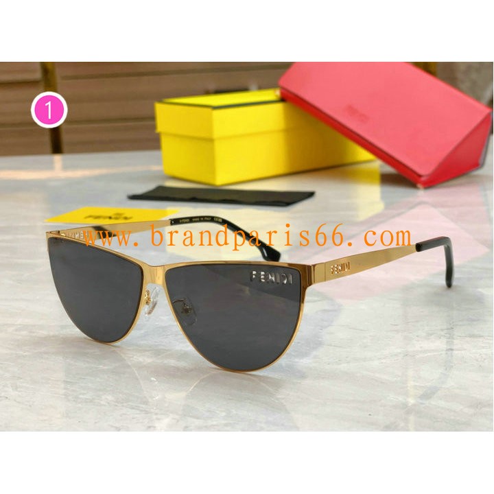 YJFD24002-TW　フェンディ FENDI 2024年最新入荷 サングラス アイウェア メガネ