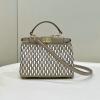 FD8BN244BHB-168　フェンディ FENDI 2024年最新入荷 ピーカブー スモール トートバッグ トップハンドルバッグ ハンドバッグ 2way ショルダーバッグ