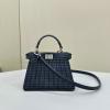 FD8BN335MYSL-168　フェンディ FENDI 2024年最新入荷 ピーカブー ISeeU プチ トートバッグ トップハンドルバッグ ハンドバッグ 2way ショルダーバッグ