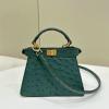 FD8BN335TGL-168　フェンディ FENDI 2024年最新入荷 ピーカブー ISeeU プチ トートバッグ トップハンドルバッグ ハンドバッグ 2way ショルダーバッグ