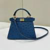 FD8BN335TLS-168　フェンディ FENDI 2024年最新入荷 ピーカブー ISeeU プチ トートバッグ トップハンドルバッグ ハンドバッグ 2way ショルダーバッグ