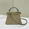 FD8BN335TKQ-168　フェンディ FENDI 2024年最新入荷 ピーカブー ISeeU プチ トートバッグ トップハンドルバッグ ハンドバッグ 2way ショルダーバッグ