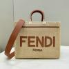 FD8BH386LXZ-168　フェンディ FENDI 2024年最新入荷 サンシャイン ミディアム トートバッグ ハンドバッグ トップハンドルバッグ 2way ショルダーバッグ レディースかばん