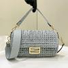 FD8BR600BQQL-168　フェンディ FENDI 2024年最新入荷 バケットバッグ トートバッグ 2way 斜め掛け ショルダーバッグ クロスボディバッグ レディースかばん