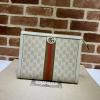 GG625549TBS-057　グッチ GUCCI 2024年最新入荷 オフィディア GGスモール 手持ちかばん ポーチ クラッチバッグ ビジネスバッグ キャンパス