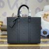 M24786-057　ルイヴィトン LOUISVUITTON 2024年最新入荷 サックプラ 24H ブリーフケース トートバッグ 2way ショルダーバッグ ビジネスバッグ メンズかばん