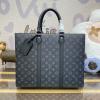 M47059-057　ルイヴィトン LOUISVUITTON 2024年最新入荷 サックプラ 24H ブリーフケース トートバッグ 2way ショルダーバッグ ビジネスバッグ メンズかばん